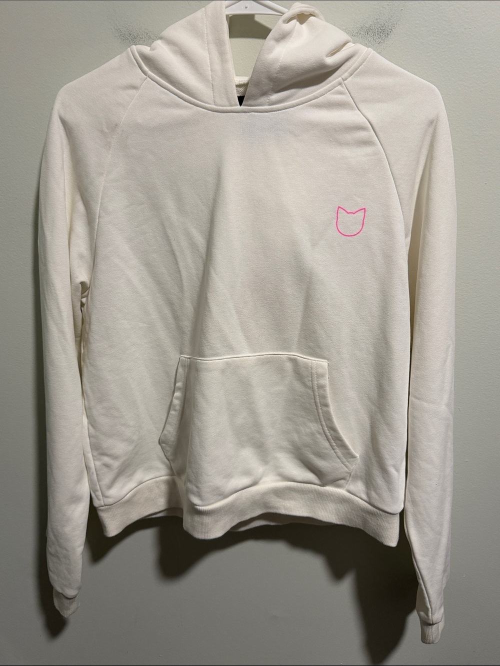 Kittenish Hoodie Size Large